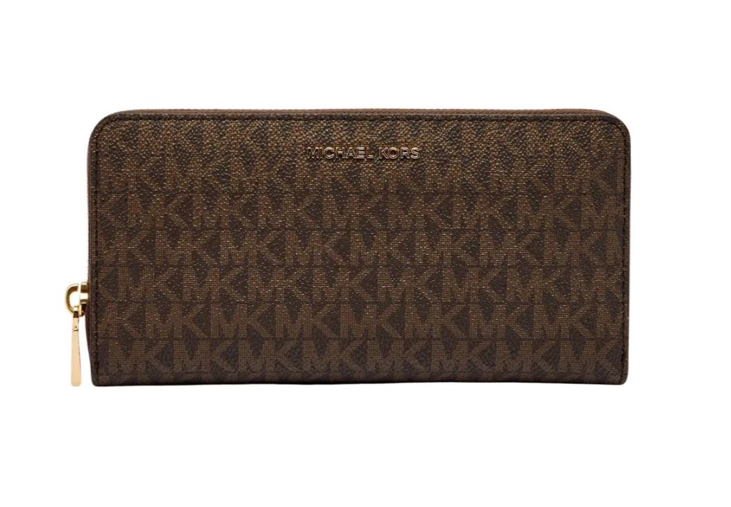 Michael Kors Cartera Continental brn/acorn